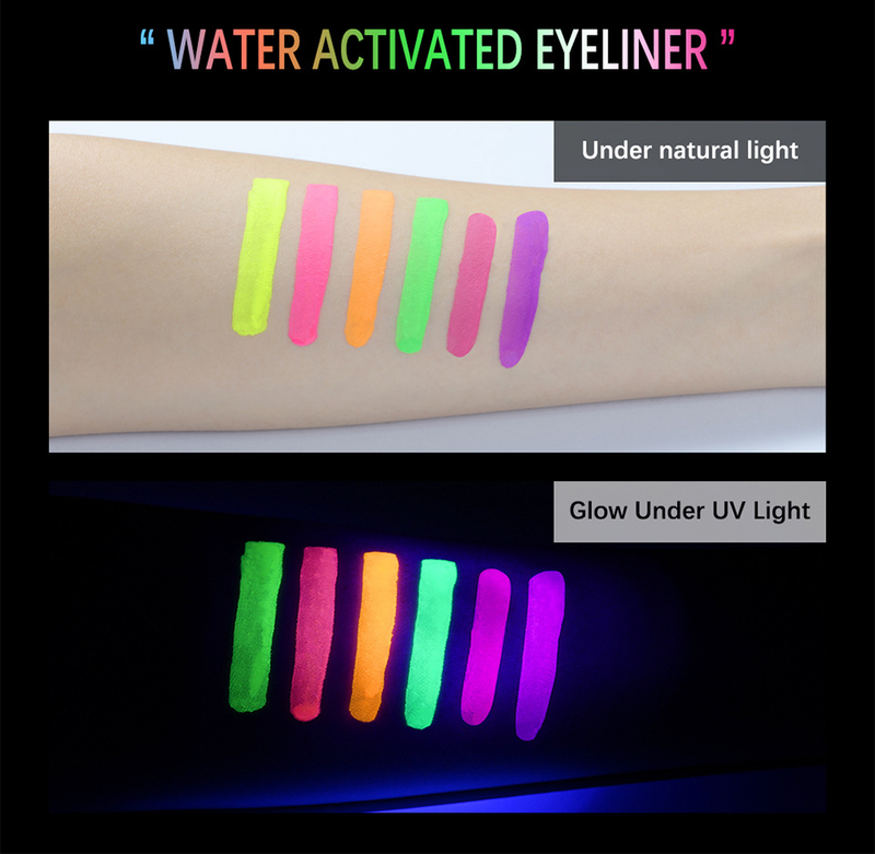 carina Ibcccndc10 human body painting pigment water-soluble Halloween children's DIY fluorescent face color_voghion.com