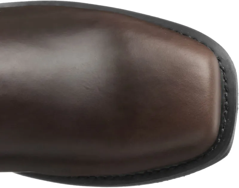 Retro Cowboy Mid Calf Western Men Pu Leather Man Slip On Shoes Winter Knight Boots Booties Plus Size 39-48_voghion.com