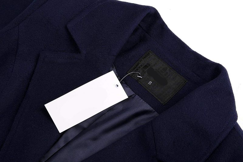 Women's Fashion Foreign Trade 2018 Autumn New Women's European And American Single-Breasted Sleeve Fashion Casual Long Trench_voghion.com