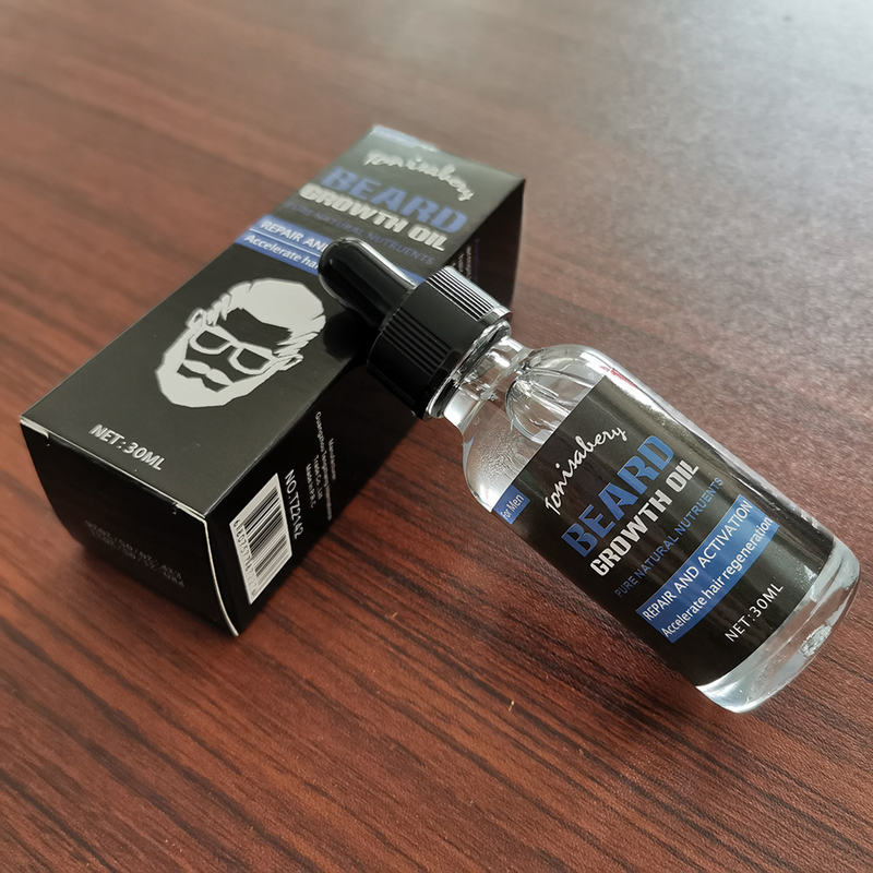 Specially Designed Domestic Customers Who Place Orders But Do Not Ship 30ml Of Oil To Nourish And Care For Their Beard_voghion.com
