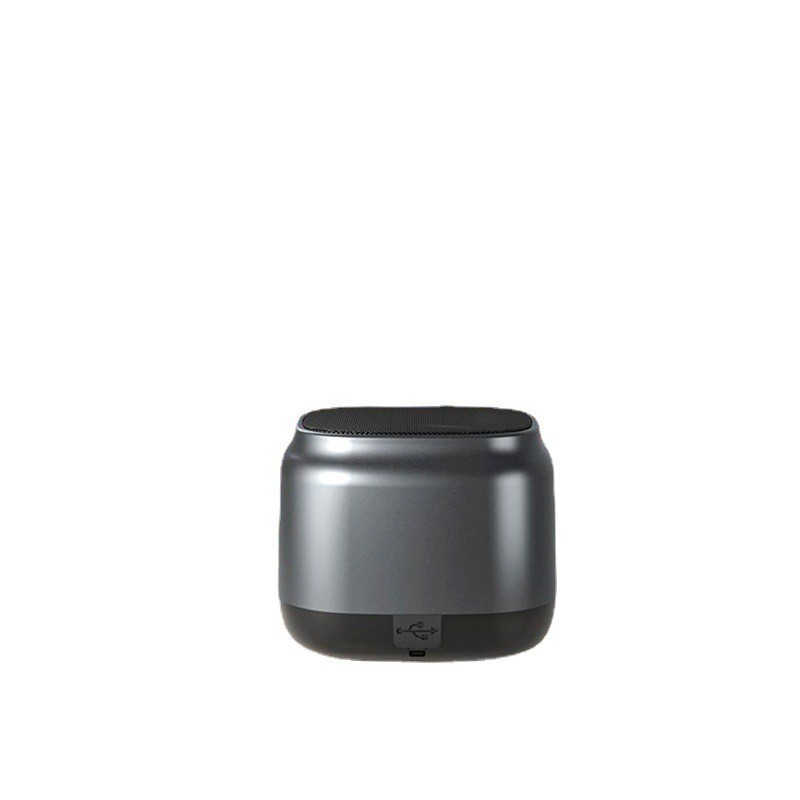 Steel Cannon Home Outdoor Portable Mini Desktop Bluetooth Speaker_voghion.com