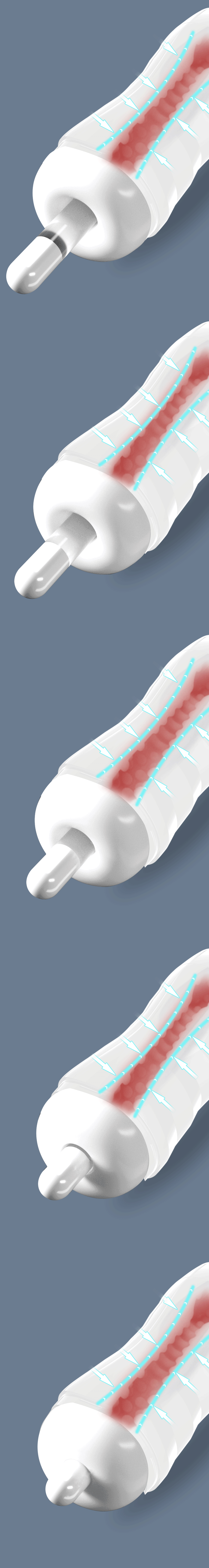 Sugande Automatisk Man Mastubator Onani Cup Utrustning hine Sexleksaker Vuxenvaror för män Avsugning Man Mas_voghion.com