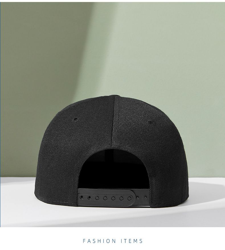 Vendita calda all'ingrosso 40 colori regolabile piatto picco snapback s donna moda poliestere semplice cappello da baseball uomini hiphop vuoto sport_voghion.com