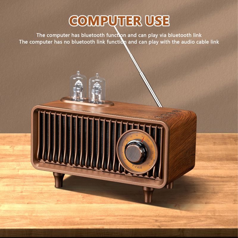 Wireless BT Mini Retro Phonograph Shape Stereo Speaker Exquisite Gramophone Music Box Table Desk Decoration_voghion.com
