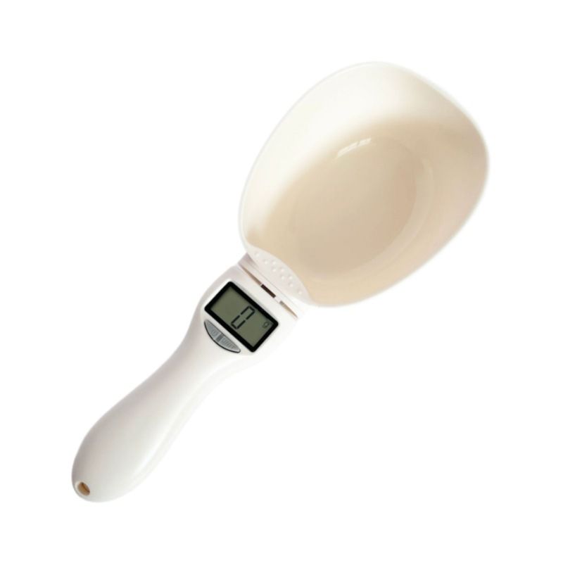 Household Dog Food Cat Food Scale Pet Gram Scale Large Spoon Scale Special Measurable Weighing Electronic Kitchen Gram Scale_voghion.com