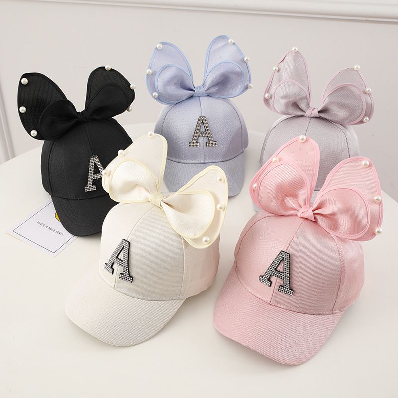 Ragazzi primaverili per bambini, estate casual a becco d'anatra, cappelli a rete da baseball per bambini, protezione solare per genitori e bambini_voghion.com