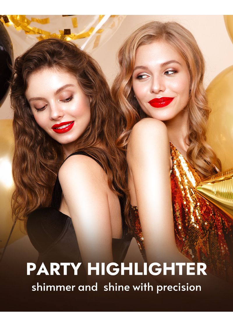 MISSROSE Pearlescent Liquid Highlighter - Ultra-Shimmer, Mermaid Starry Sky Effect, Natural Brightening For Eyes & Body_voghion.com