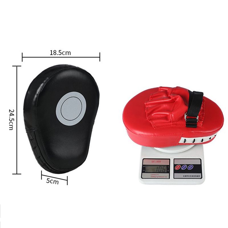 1 stücke Kick Bo Handschuhe Pad Punch Ziel Tasche Männer PU Karate Muay Thai Kostenloser Kampf Sanda Training Erwachsene Kinder ausrüstung_voghion.com