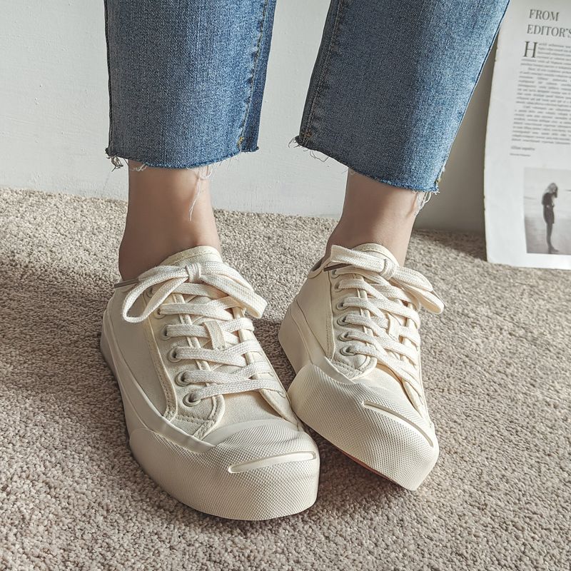 2025 Sneakers Couples Canvas Shoes_voghion.com