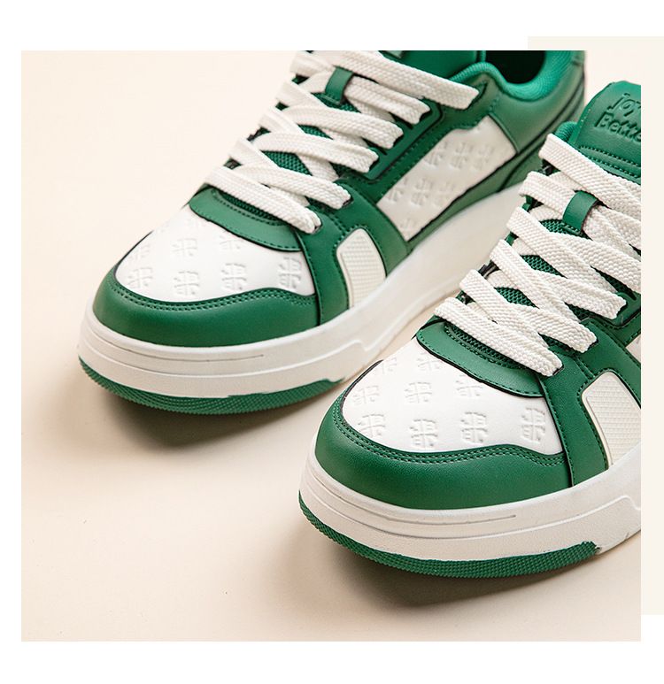 Putianin trendikäs merkki, suosittu miesten muoti, monipuolinen paksupohjainen urheilu- ja vapaa-ajan kengät pariskunnille, hengittävät ja liukumattomat_voghion.com