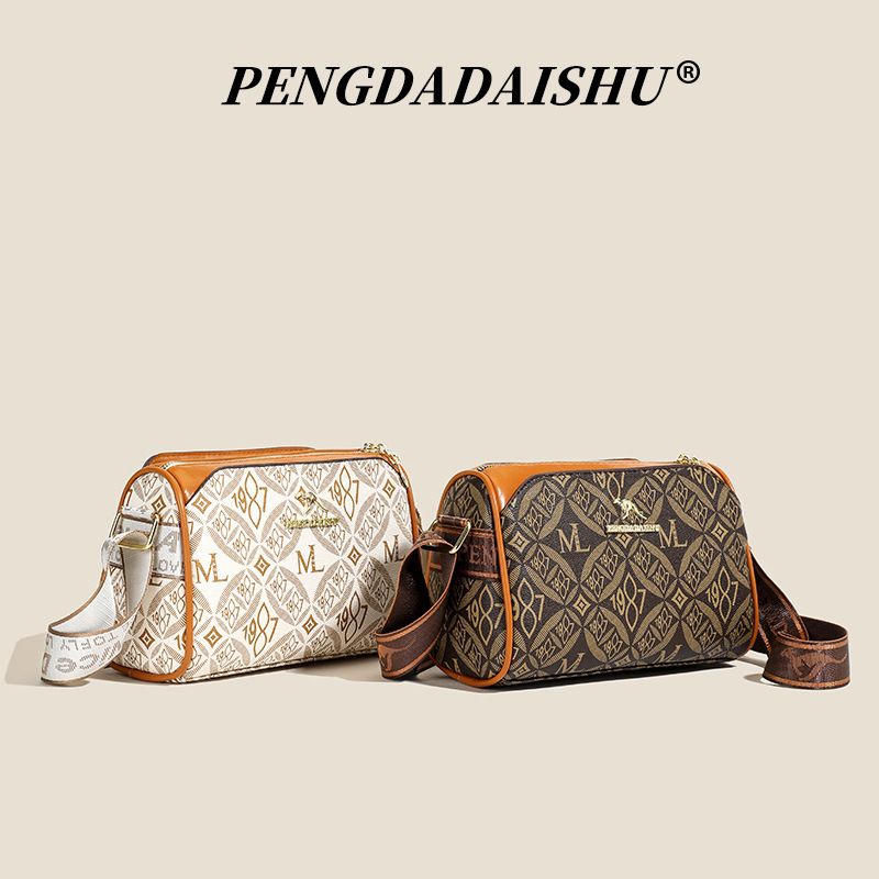 Borsa a tracolla da donna Pillow, nuova, alla moda, di alta qualità, grande capacità, leggera e adatta per pendolari_voghion.com
