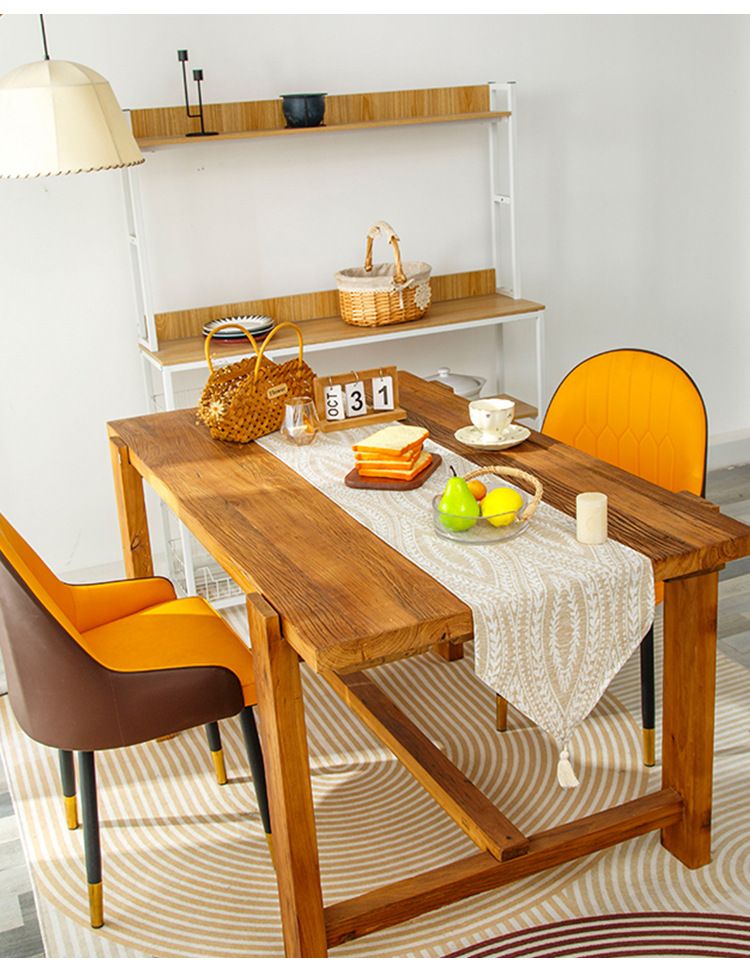 Modern Simple Coffee Table TV Cabinet Table Flag Dust Cover Zen Tea Ceremony Warp Knitted Cotton And Linen Tablecloth_voghion.com