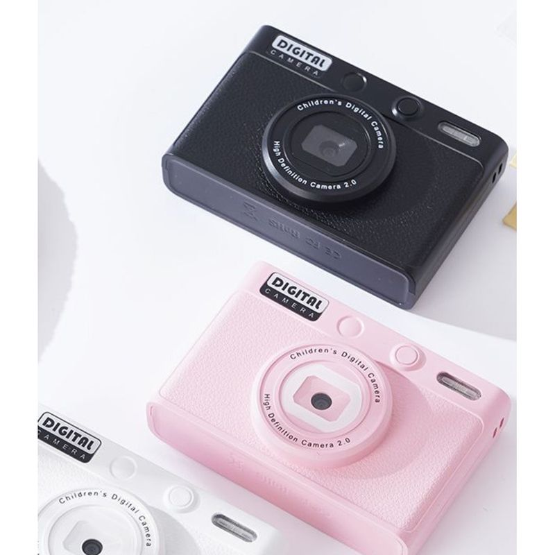 Hot Fashion Ximi Same Model 5000W Pixel CCD Selfie Student Travel Compact Camera_voghion.com