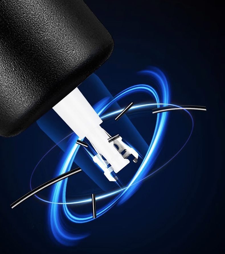 Deutscher elektrischer Trimmer für Männer, wiederaufladbare Reinigungsschere, Rasierwerkzeug zur Nasenhaarentfernung_voghion.com