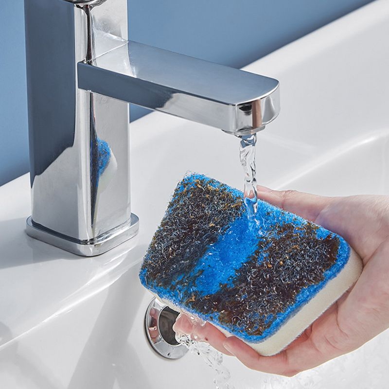 Bathroom Sponge Cleaning Brush Multi-Functional Tool Long Handle Removable Household Floor Bathtub Brushes Ceramic Tile Brush_voghion.com