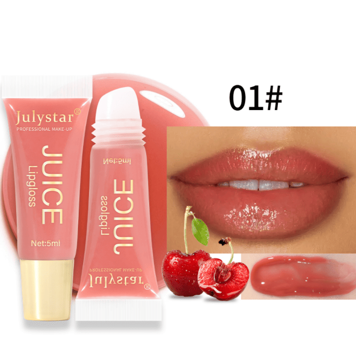 PSJ701-063M Doudou Lip Color Moisturizing And Fruity Lip Gloss 6-Sided Tube Doudou Lip Color Soft Velvet Lip Gloss Texture Lasts 24 Hours Single Unit 0.5g Matte Color Enhancement Lip_voghion.com