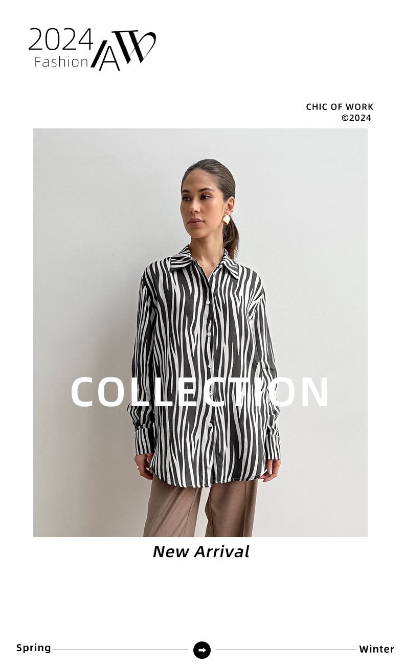 Blusa con estampado floral inspirado en la inspiración: camisa holgada de gran tamaño para mujer, top informal bohemio chic para primavera/verano._voghion.com