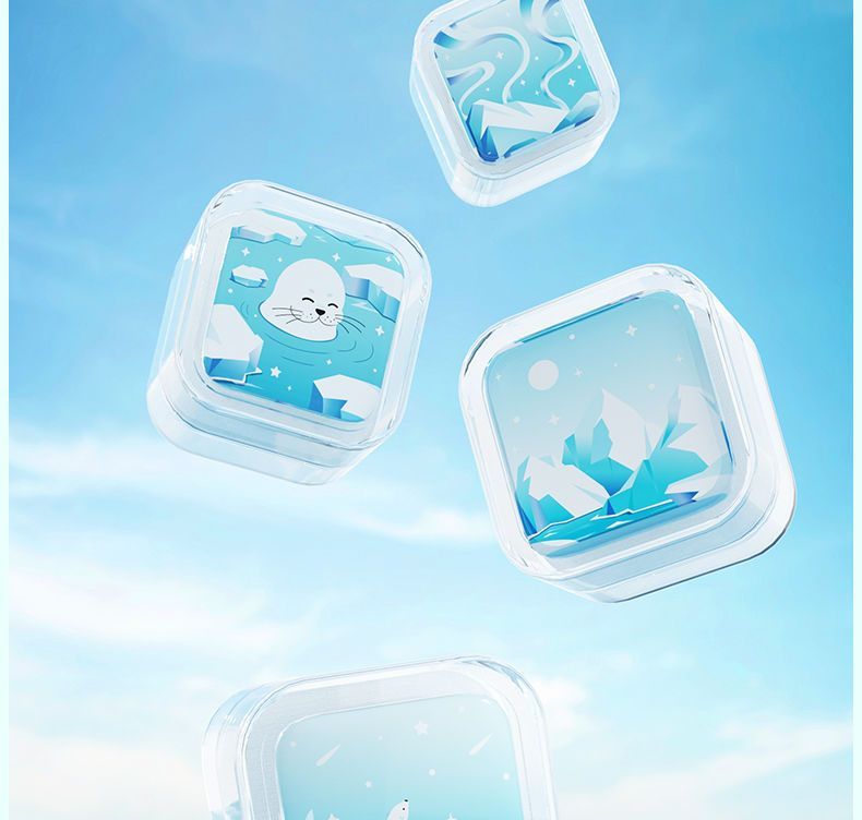 Yee Magnetisches Fischglas-Artefakt, Mini-Bürste, Reinigungswerkzeug, Wasserpflanzenbehälter, Algenschaber_voghion.com