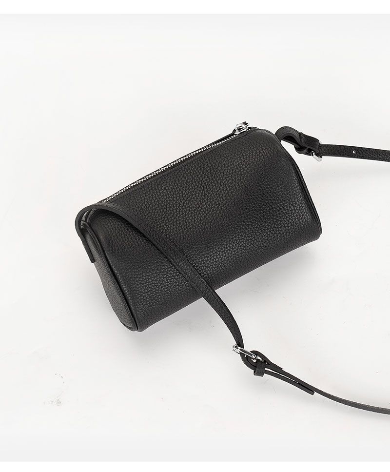 Borsa a tracolla piccola in pelle bovina con primo strato, design semplice, astuccio per penne, vera pelle, da donna, con cuscino, da ascellare_voghion.com