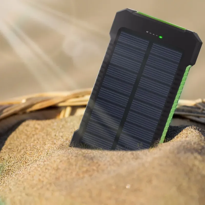 H.020000mah Solar Portable External Battery Dual USB Fast Charging Power Bank Phone Charger For Smartphone_voghion.com