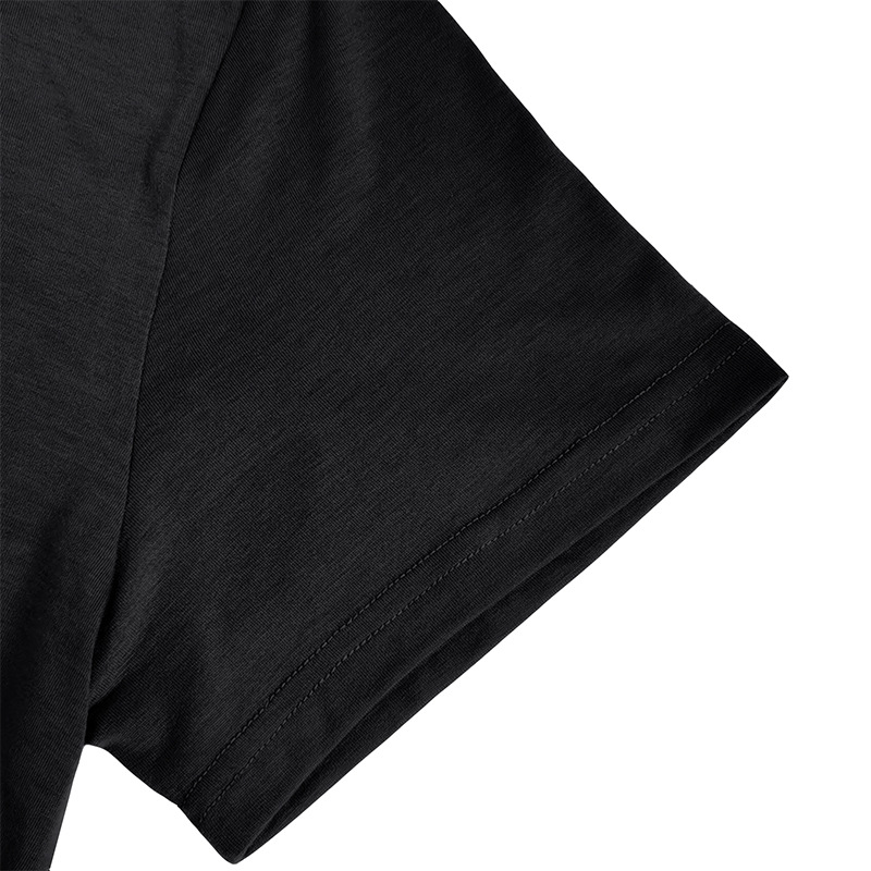 2023 Summer Round Neck Backing Short sleeved Inner Top Men's T-shirt_voghion.com