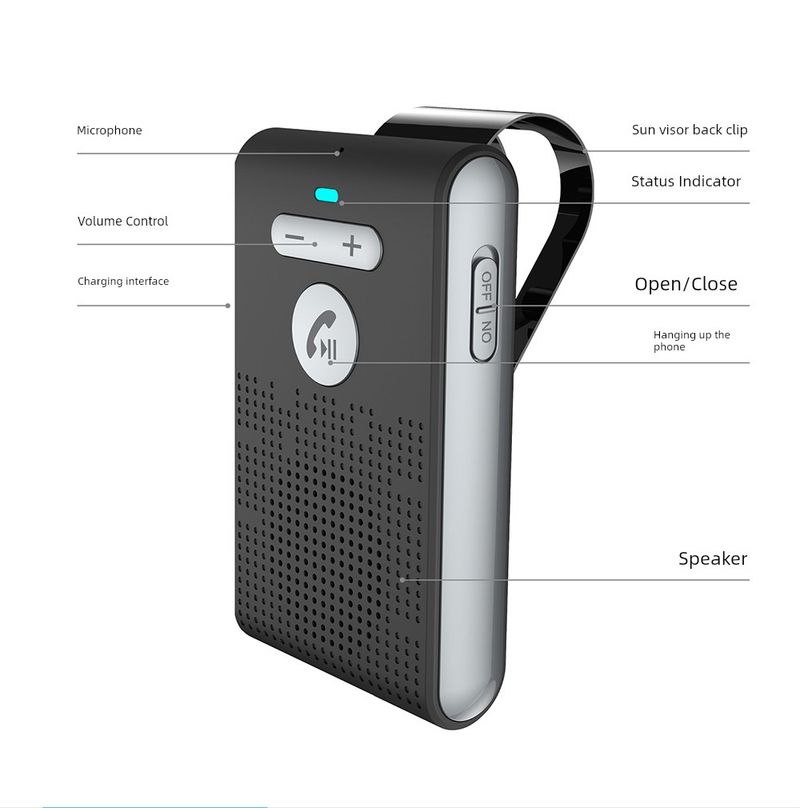 Chinese zonnekleptelefoon, draagbaar, voertuiggemonteerd, Bluetooth_voghion.com