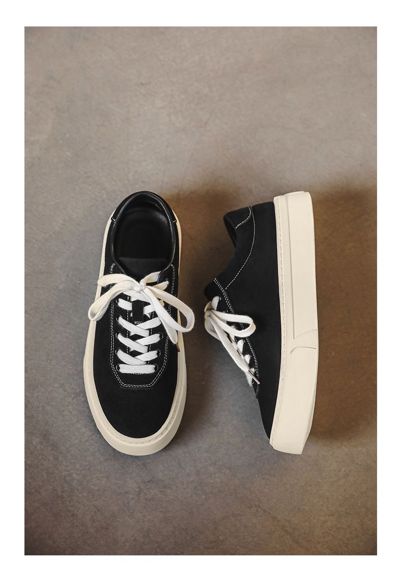 Gu Que Couple's Unique Design Men's Wang Yibo Same Style Street Dance Skateboarding Korean Versatile German Training -_voghion.com