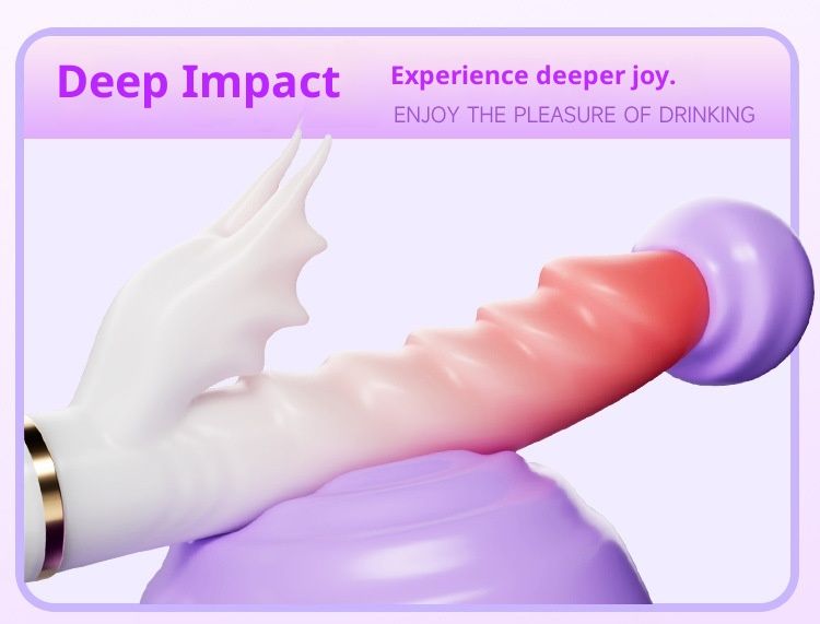 LuvBox Jiuai Weibliches Masturbationsspielzeug für Erwachsene Elektrische Kanone Starke Vibration Einführungsmassage AV-Stick-Vibrator_voghion.com