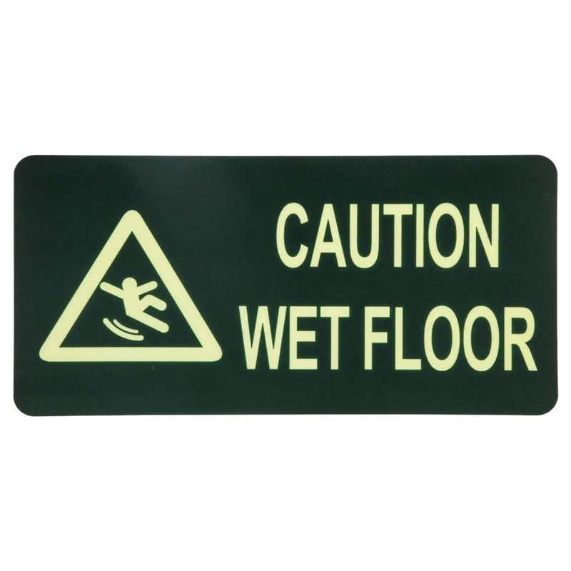 Caution Floor Cones I Wet 25Inch Floor Board Bilingual Pack Plastic Wet Wet Sign FoldOut For Sign Floor Yellow 12 Double Sided_voghion.com