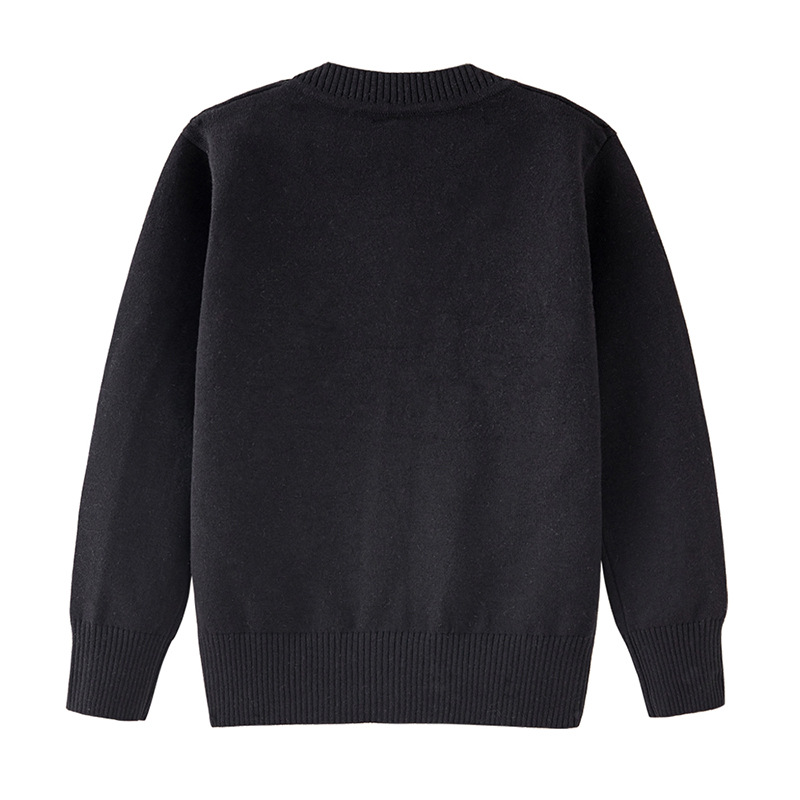 Kevadine ja sügisene laste kampsun Kampsun Vanemate-laste riided Poiste kudumine Kardigan Tüdrukute pikkade varrukatega mantel_voghion.com