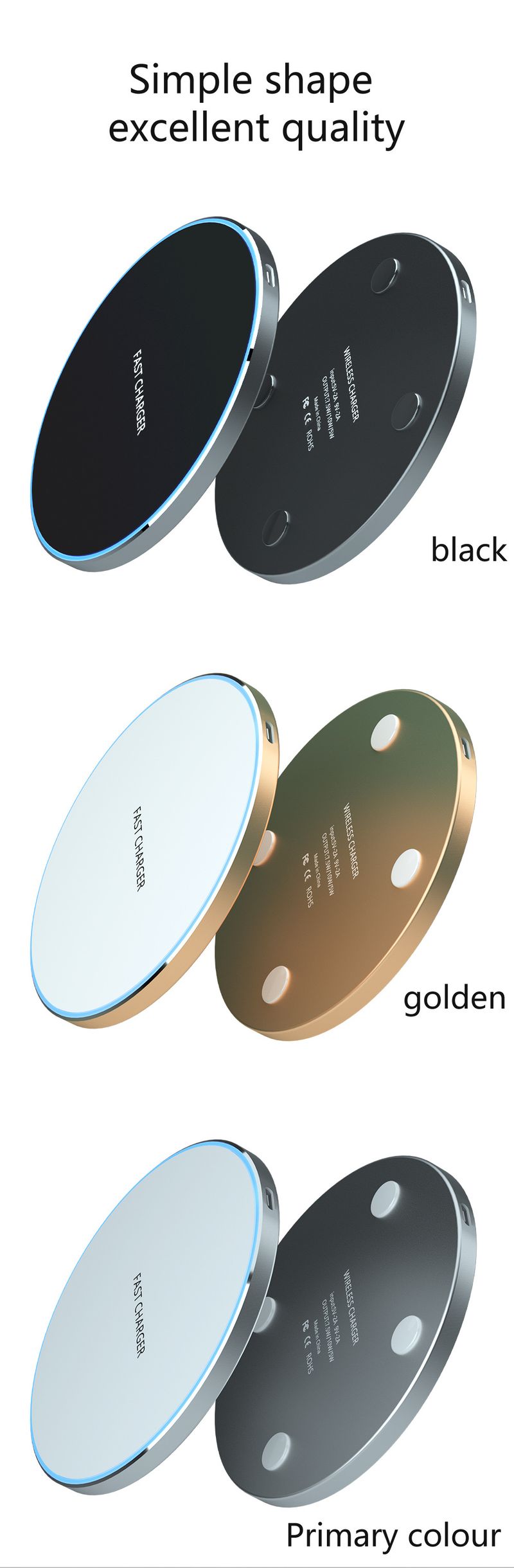 Musikfestival. Geeignet für Smartphones von Apple, Huawei und Xiaomi, Typ-C-Ladegerät mit intelligentem Atemlicht, 15 W_voghion.com