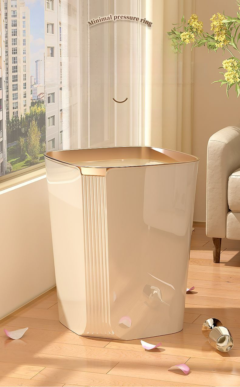 Mülleimer für Zuhause, hohe Ästhetik, 2024, neue große Größe für Küche, Schlafzimmer, Wohnzimmer, Badezimmer, Schlafsaal, Büro_voghion.com