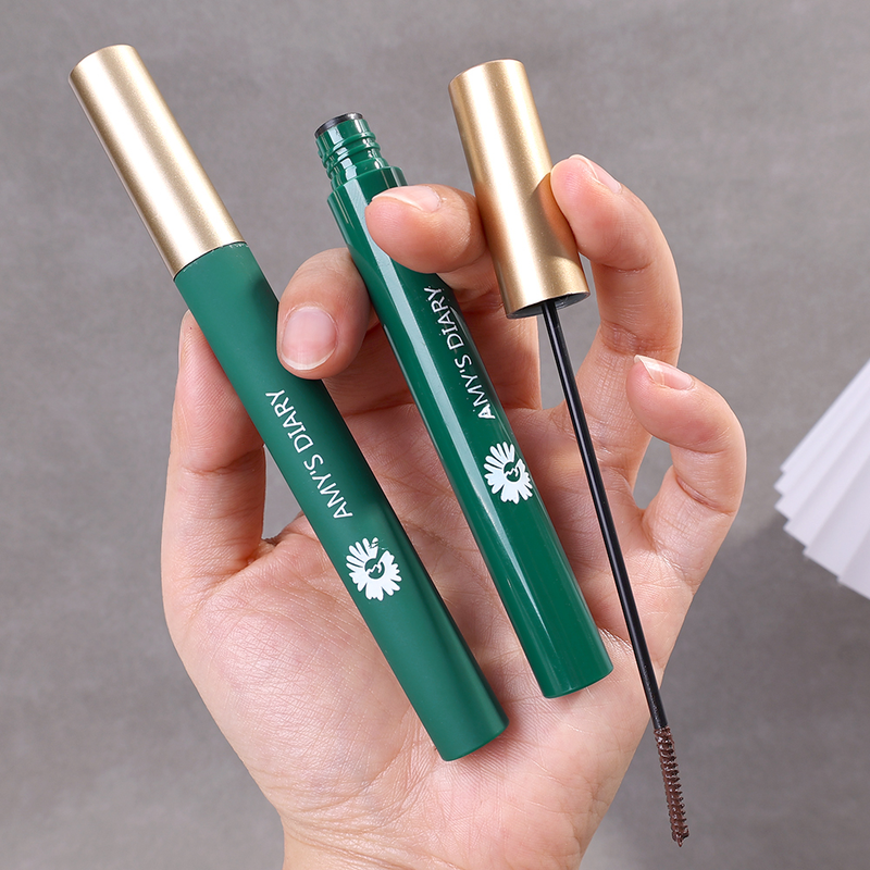 Occhi waterproof neri Lunghezza mascara extension Fibra di seta nera occhi neri Occhi da donna neri senza macchie e senza sudore_voghion.com