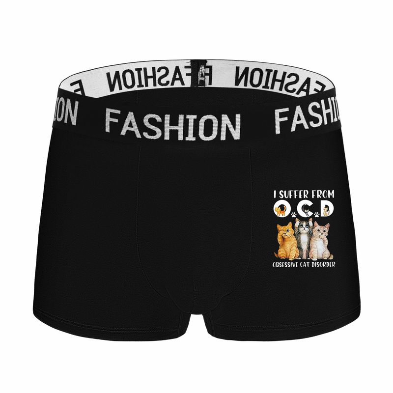 1pcs Men'S Boxers Thin Breathable Hot Underwear Men'S Boxer Briefs_voghion.com