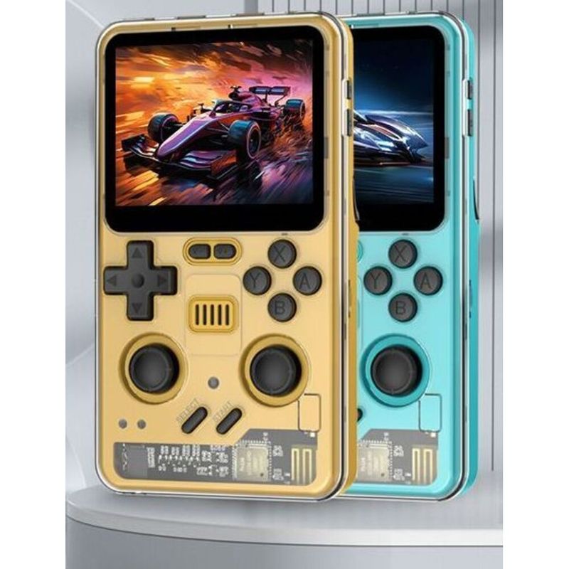 Console de jeu portable Paoji Tang RGB20Pro IPS HD haut de gamme avec joystick, rétro et open source_voghion.com