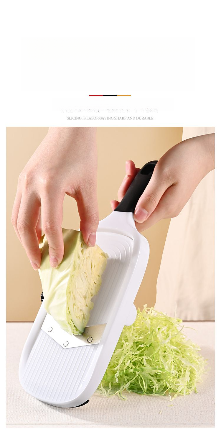 Shredder Ultra-fine Salad Purple Cabbage Slicer Multi-functional Vegetable Cutter Slicing Tool_voghion.com