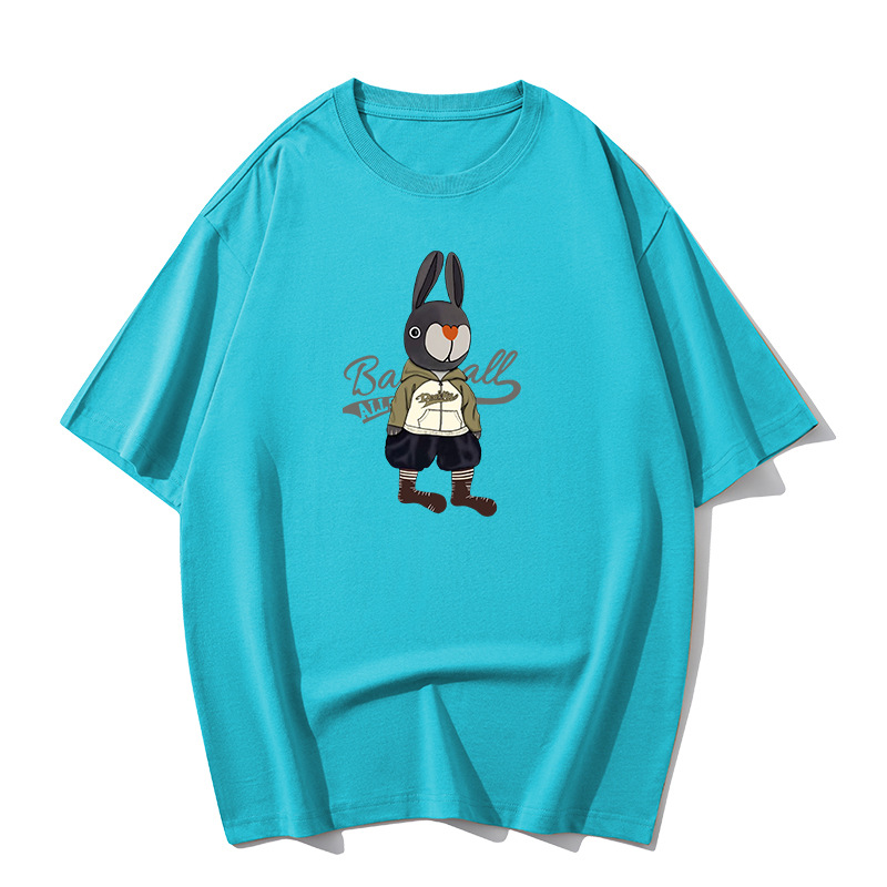 C&J 2023Summer New American Fashion Brand Kurzarm-T-Shirt für Herren, lässig_voghion.com