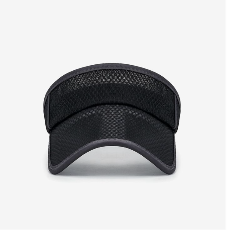 Protection Running Thin Unisex Outdoor Universal Sun Summer Mesh Sports Hat_voghion.com