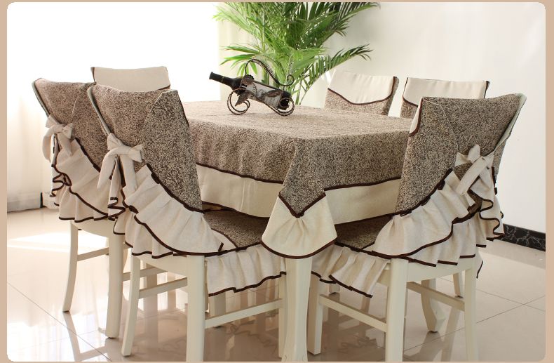 2025 New Rectangular Tablecloth Tablecloth Pad_voghion.com