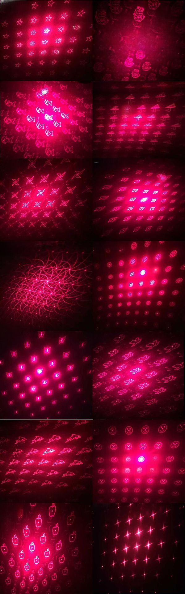 Bil motorcykel laserdimljus projektionsljus anti-dim anti-bakbroms laserljus bakprojektionsljus_voghion.com