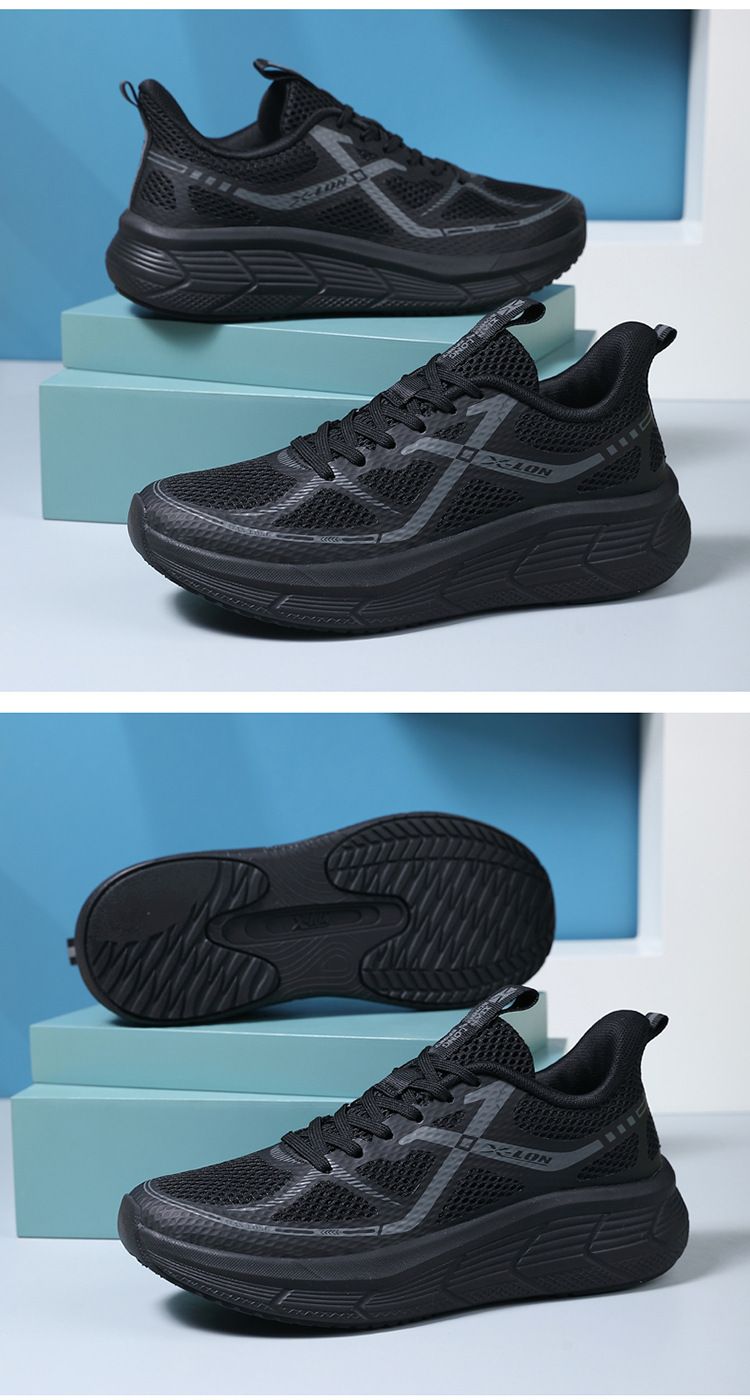 Pantofi sport pentru alergare pentru cupluri noi, pantofi sport scurți pentru alergare, adidași pentru maraton pentru femei_voghion.com