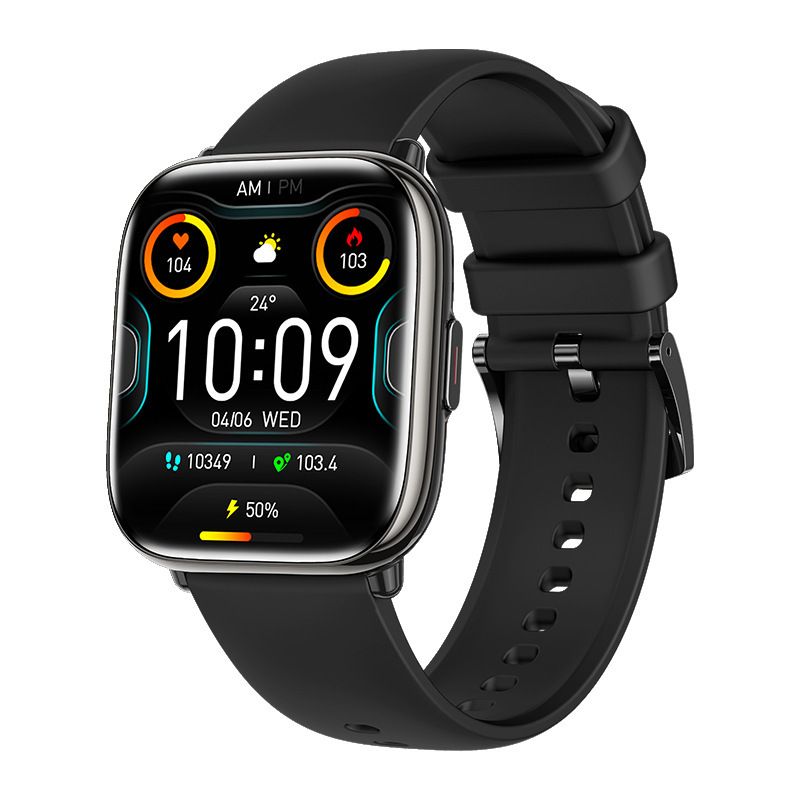 New HD12 Smartwatch With Pressure, Heart Rate, Blood Oxygen, Sleep Monitoring, Bluetooth Call, Multi Exercise Step_voghion.com