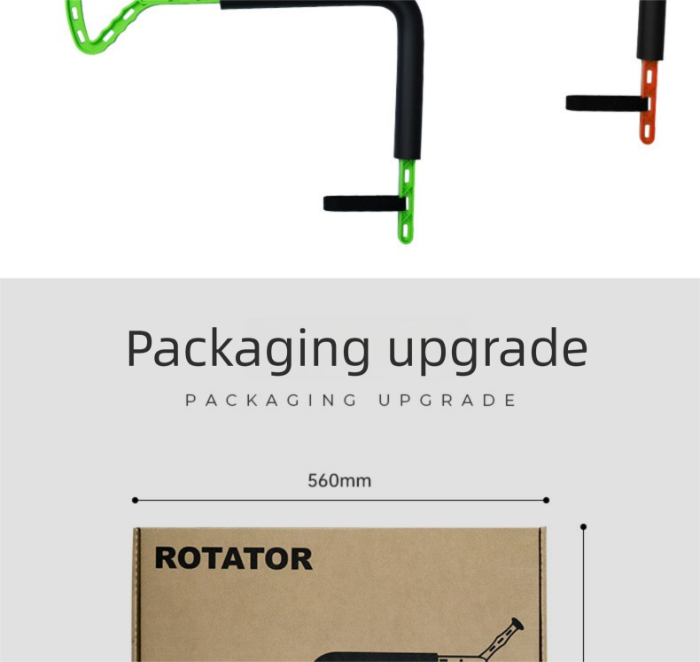 Golf Supplies Rotator Device Auxiliary Trainer Accessories Swing Training Rod Indoor Practice Stick_voghion.com