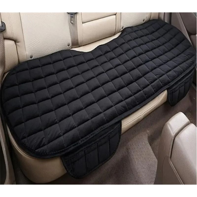 Plush Front Rear Seat Cushions Are Soft, Anti-slip And Durable, Providing Comfort Protection For Car Seats_voghion.com