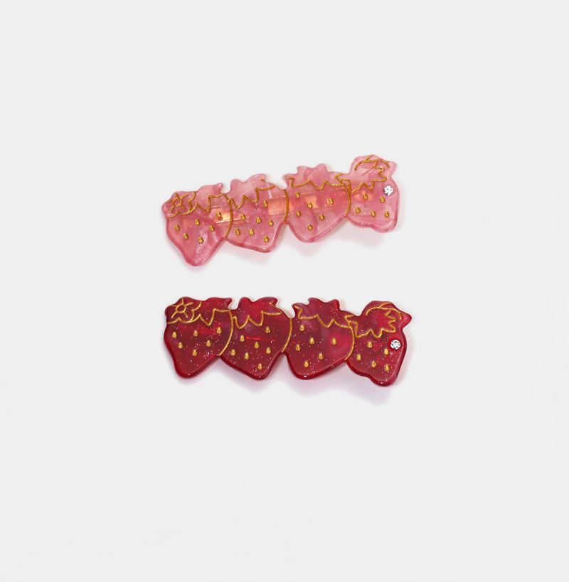 Forcina laterale per capelli Accessori per capelli da ragazza carina Copricapo Stile coreano giapponese Forcina per capelli in acetato da donna_voghion.com