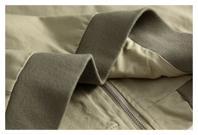 Herrenbekleidung Schwere Baumwoll-Arbeitsjacke Herren American Retro Washed Old Loose Silhouette Jacke WT043_voghion.com