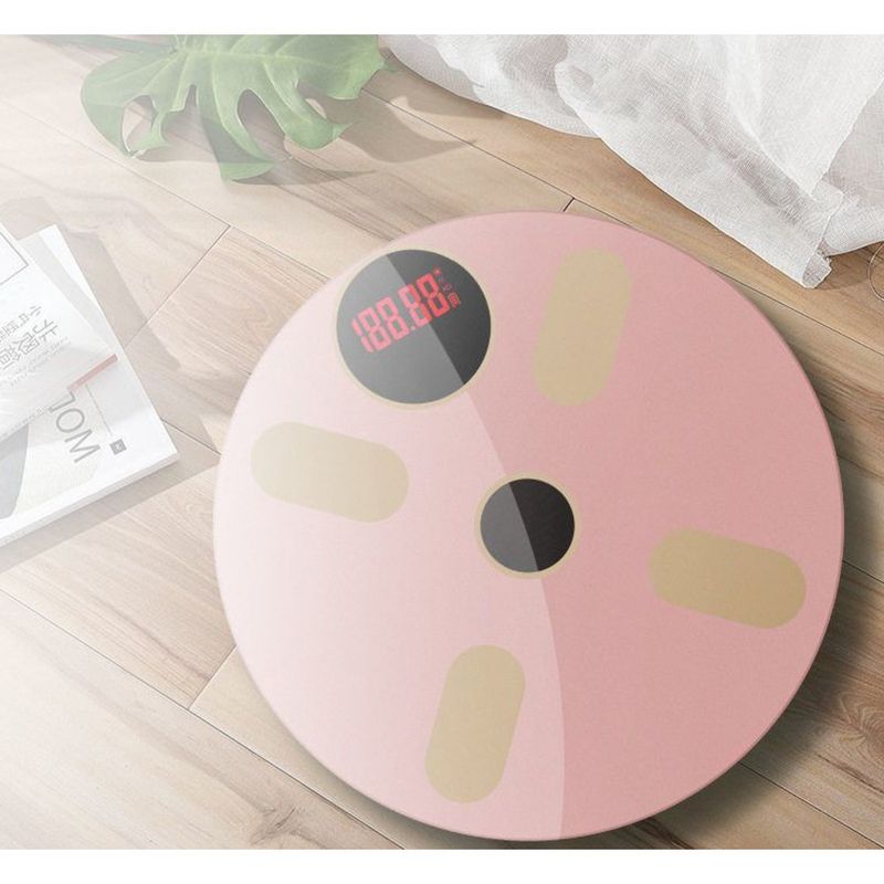 Smart Electronic Bluetooth Rechargeable Home Body Fat Measurement Weight Scale_voghion.com