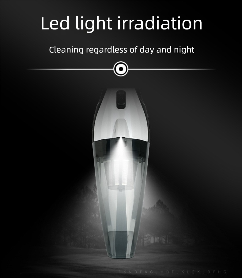 2024 Kabelloser Handstaubsauger - 120 W hohe Leistung für Auto, Zuhause, Nass- und Trockengebrauch, wiederaufladbar_voghion.com