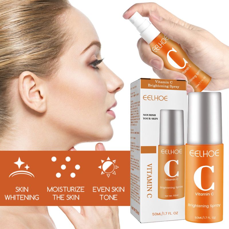 EELHOE Vitamin c Moisturizing Rejuvenating&Whitening spray Moisturizing&Moisturizing Skin to Lighten Acne Spots_voghion.com