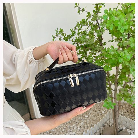 Tragbare Reise-Kosmetiktasche für Damen mit großer Kapazität, High-End-Sense-Internet-Promi, neue Aufbewahrungstasche für Reisekosmetik_voghion.com